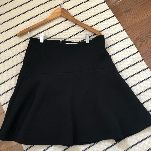Diane Von Furstenberg black skirt - Picture 1 of 4